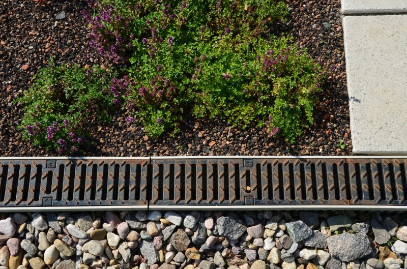 Backyard Drainage Repair