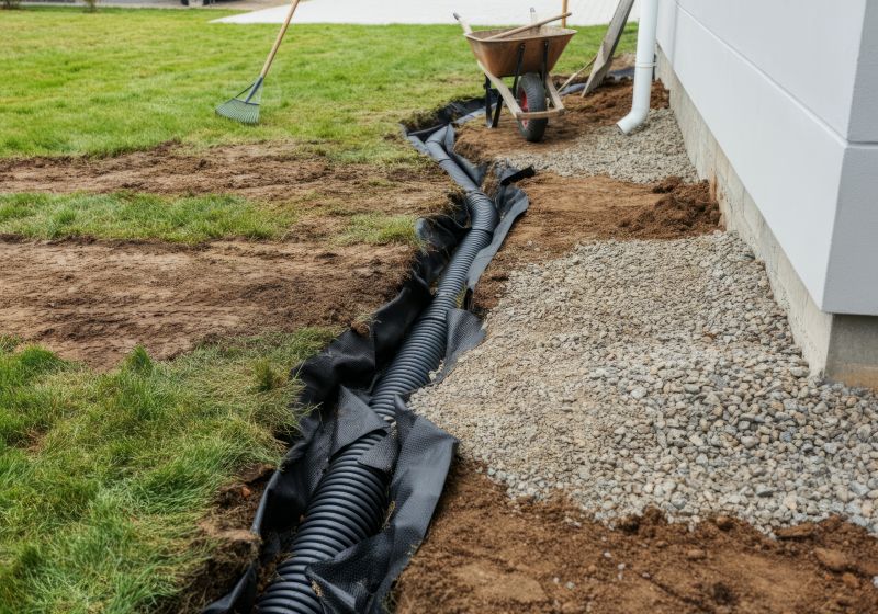 Installation of Drainage Components
