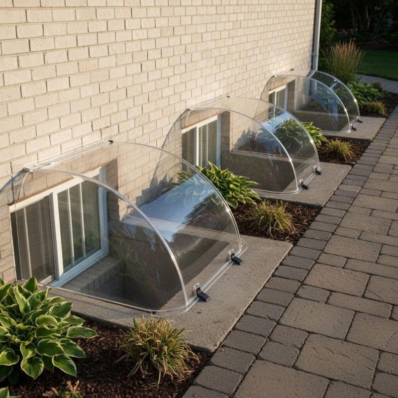 Window Well Cover Installation in Conroe, TX